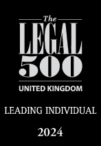 legal 500 recommended lawyer award